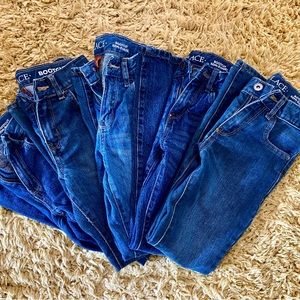 Boys jeans size 8 childrens place pristine condition